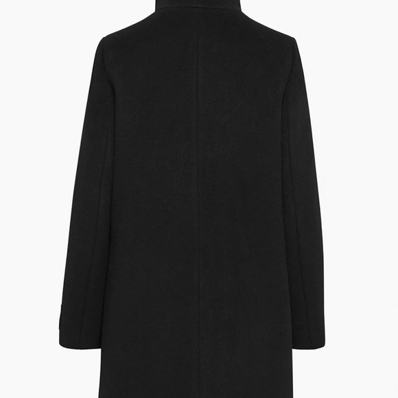 Aritzia Wilfred Cocoon Coat - Picture 3 of 6